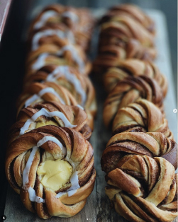 Grønn café butikk Bolle