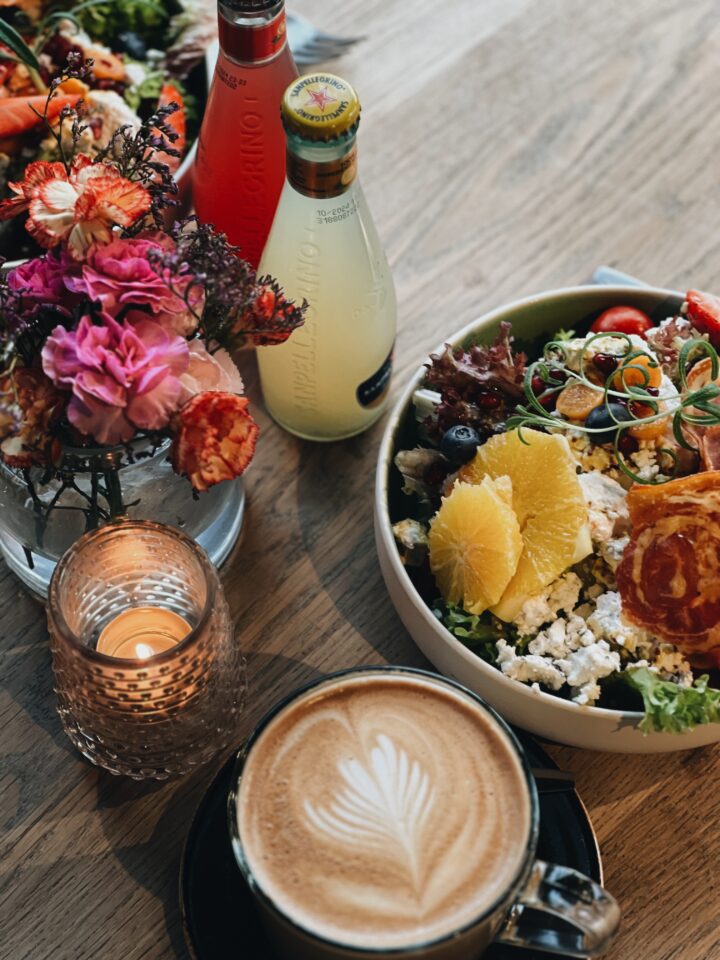 Grønn café Lunsmeny
