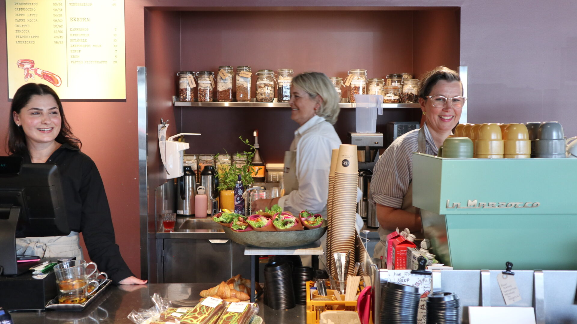 Grønn cafe