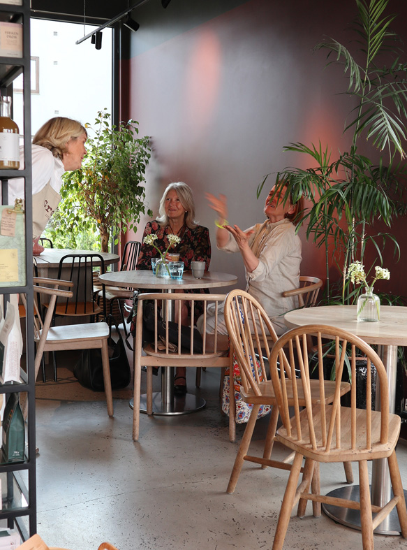 Grønn cafe