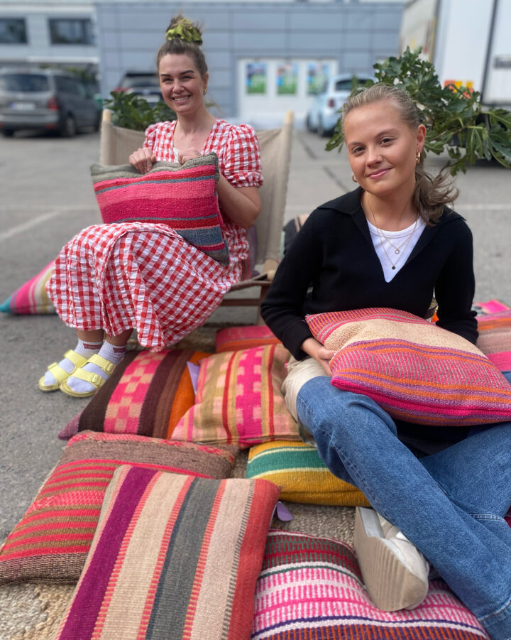 Grønn cafe butikk
