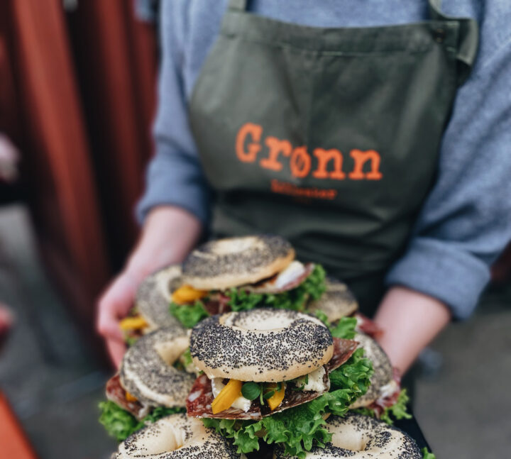 Grønn merch